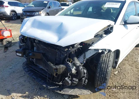 2018 Hyundai Elantra Se из США, поврежденный, VIN 5NPD74LFXJH343147